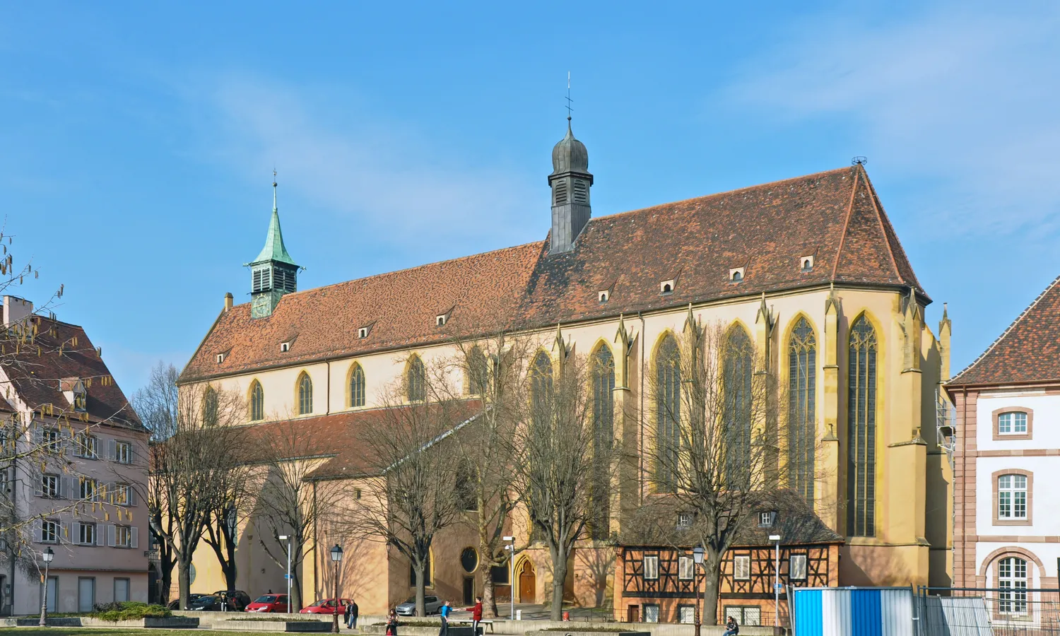 Image qui illustre: Eglise Protestante St-matthieu à Colmar - 0
