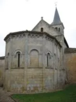 Image qui illustre: Eglise Notre-Dame de Lestiac-sur-Garonne à Lestiac-sur-Garonne - 0