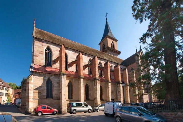 Image qui illustre: Eglise Saint-Grégoire