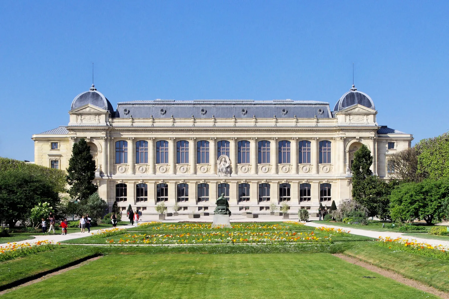 Image qui illustre: Muséum national d'Histoire naturelle à Paris - 0