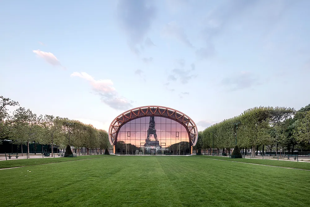 Image qui illustre: Grand Palais Éphémère à Paris - 0
