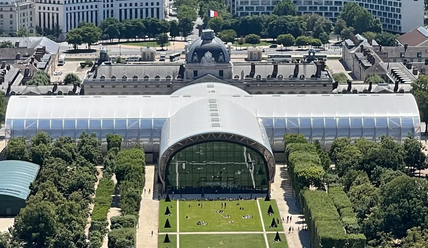 Image qui illustre: Grand Palais Éphémère à Paris - 1