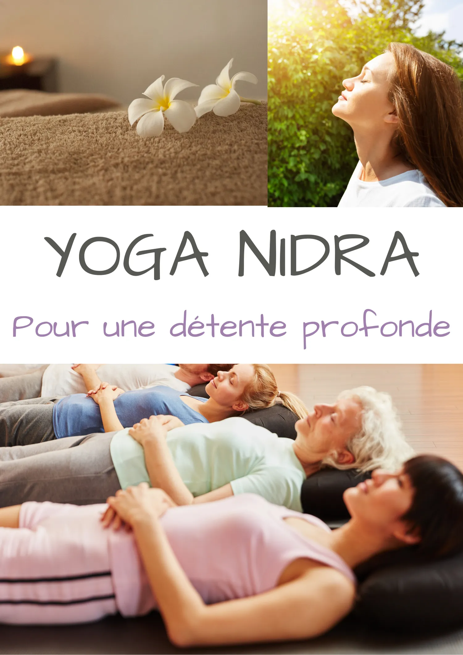 Image qui illustre: Atelier Sophro-relax : Yoga Nidra à Saint-Étienne-Roilaye - 0