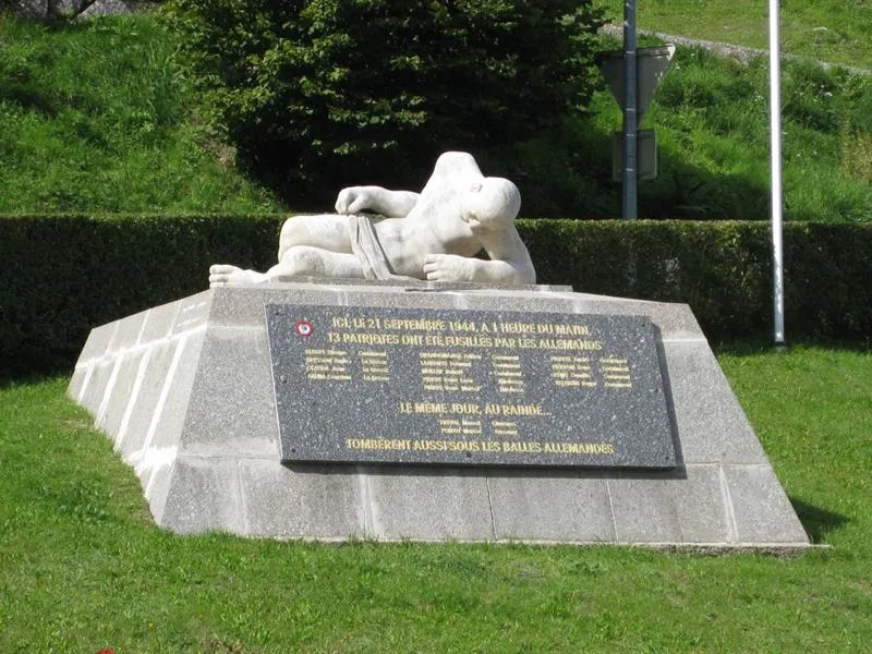 Image qui illustre: Monument Du Pré De L'orme À La Bresse à La Bresse - 1