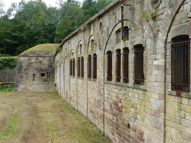 Image qui illustre: Fort De Bois L'abbe à Uxegney - 2