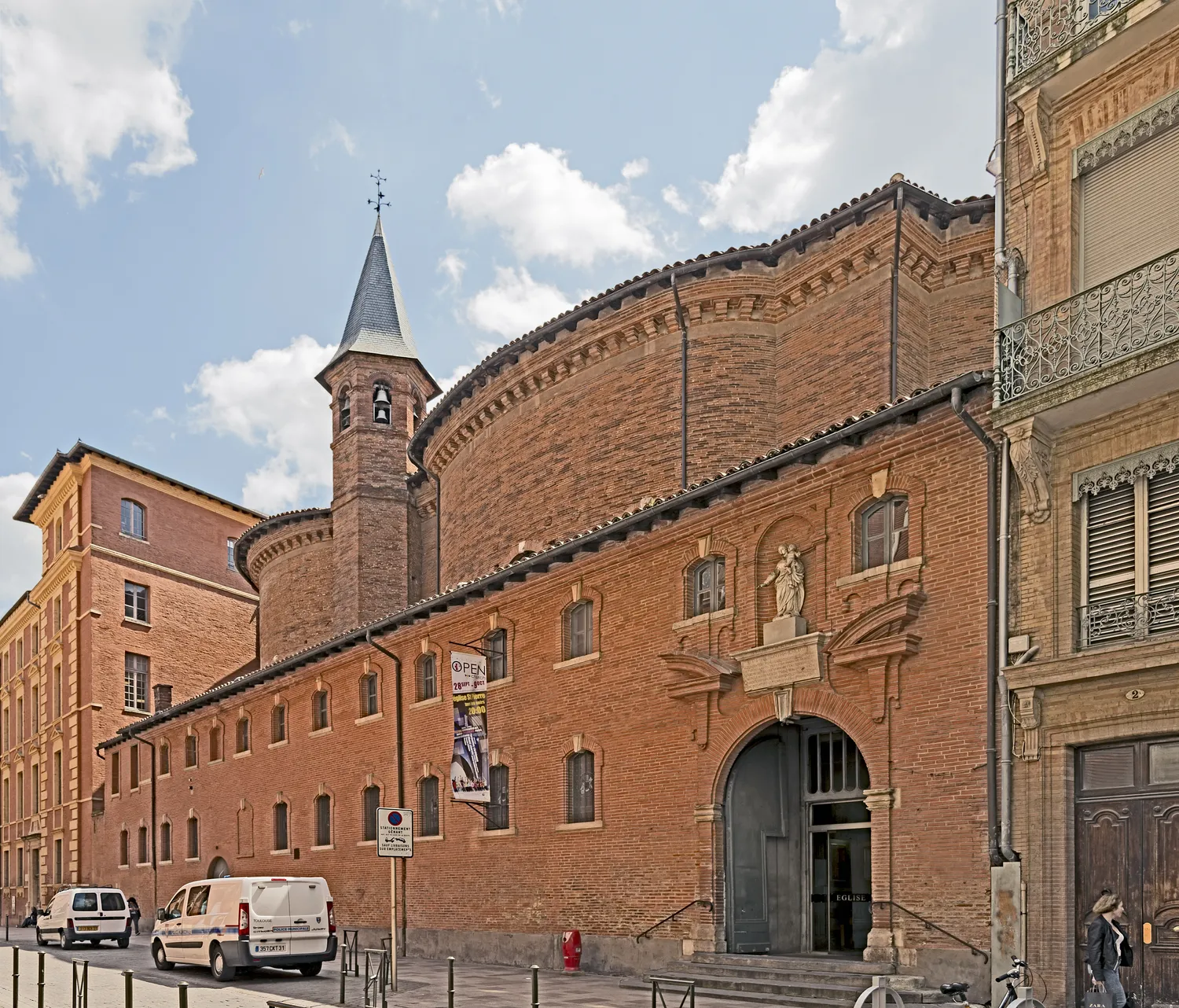 Image qui illustre: Eglise Saint Jerome à Toulouse - 0