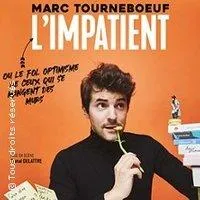 Image qui illustre: Marc Tourneboeuf - L'Impatient, Théâtre du Marais, Paris