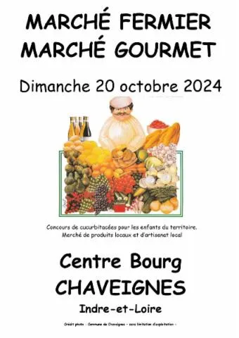 Image qui illustre: Marché Fermier - Marché Gourmet