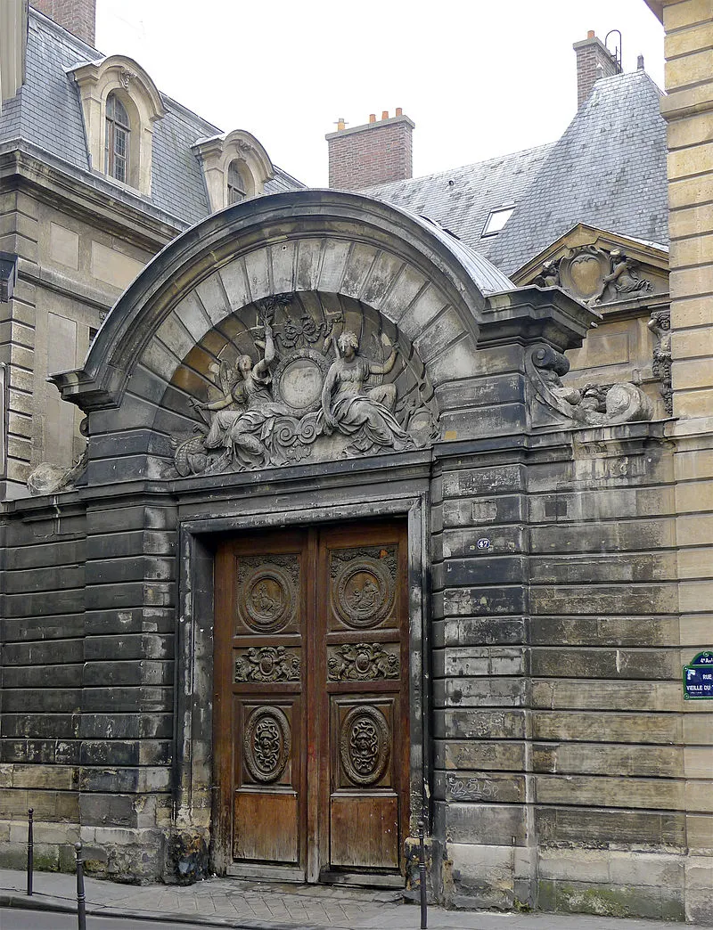 Image qui illustre: Hôtel Amelot de Bisseuil à Paris - 2