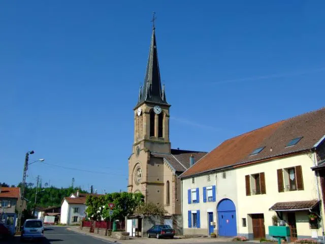 Image qui illustre: Église Saint-joseph