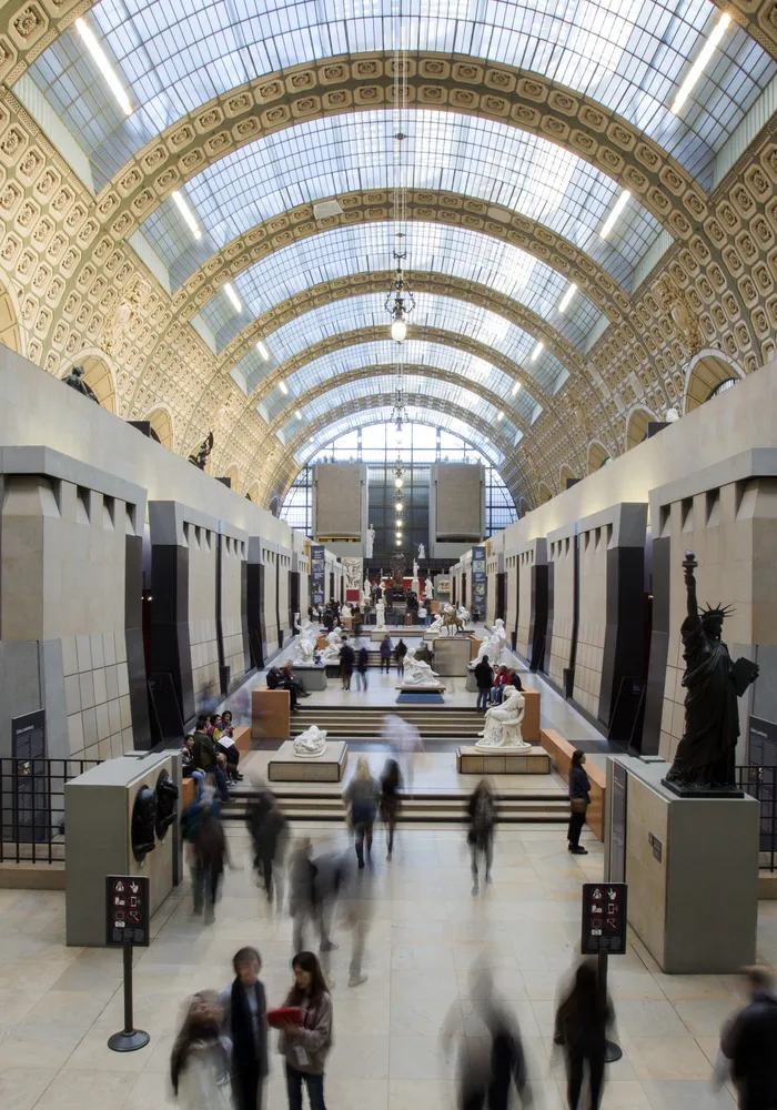 Image qui illustre: Visite libre des collections permanentes du musée d'Orsay à Paris - 0