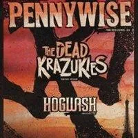 Image qui illustre: Pennywise + The Dead Krazukies + Hogwash