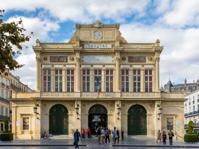 Image qui illustre: Théâtre Municipal De Béziers