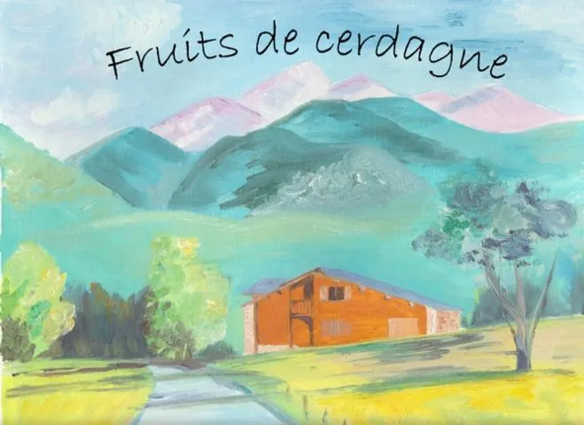 Image qui illustre: Fruits De Cerdagne - Cagny Bruno