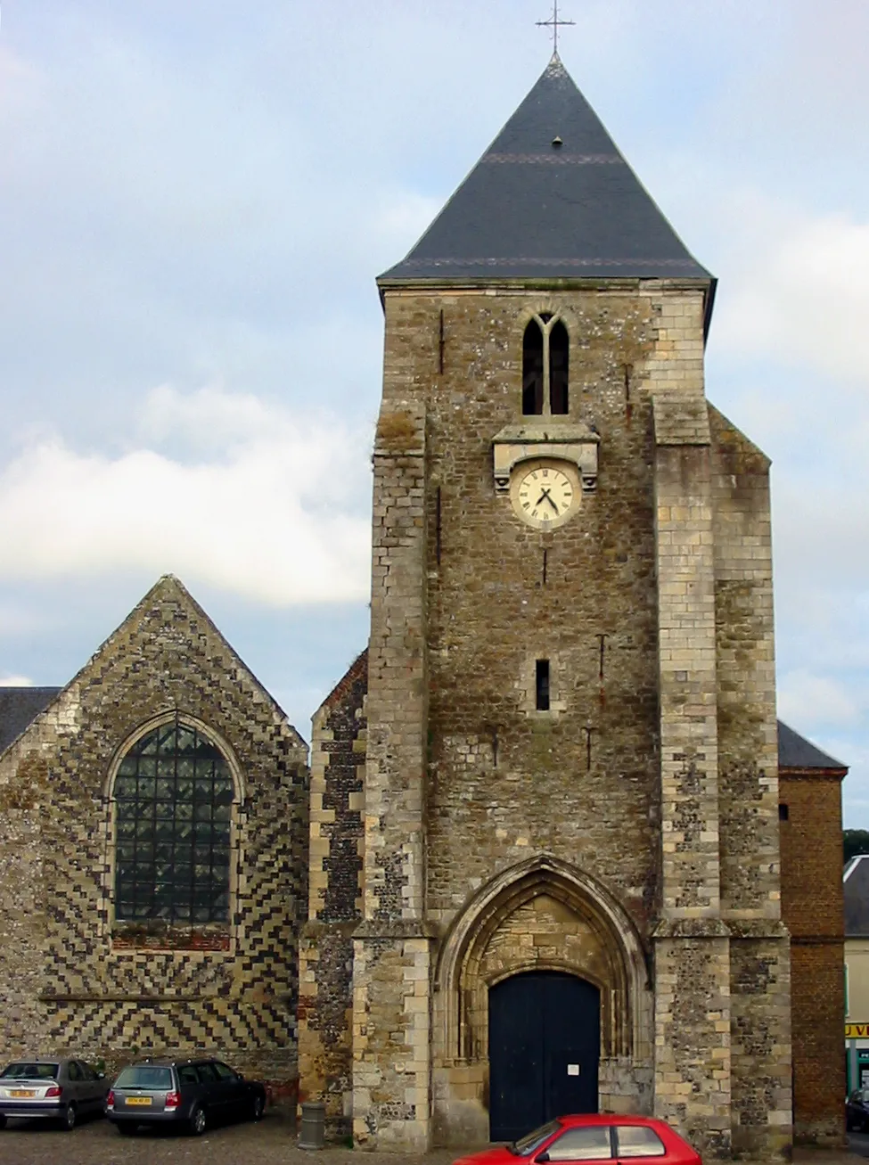 Image qui illustre: Eglise Saint-martin - Saint-valery-sur-somme à Saint-Valery-sur-Somme - 0