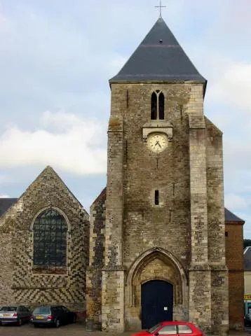 Image qui illustre: Eglise Saint-martin - Saint-valery-sur-somme