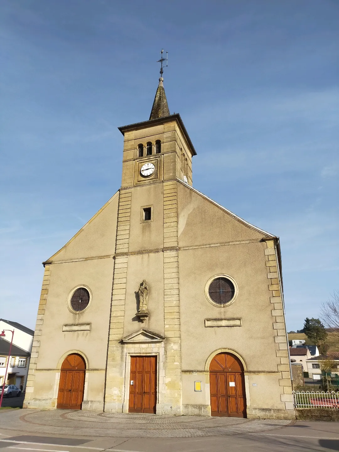 Image qui illustre: Église Saint-denis