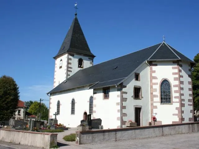 Image qui illustre: Église Du Haut Du Tot