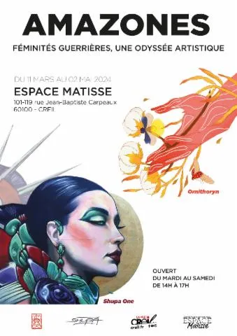 Image qui illustre: Festival Les Amazones Modernes | Exposition Amazones, Féminités Guerrières, Une Odyssée Artistique