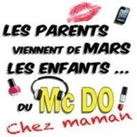 Image qui illustre: Les Parents Viennent de Mars, Les Enfants du McDo, chez Maman - Théâtre des Blancs Manteaux, Paris
