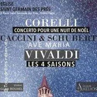 Image qui illustre: Les 4 Saisons de Vivaldi / Corelli, Nuit de Noel - Eglise St Germain des Prés, Paris