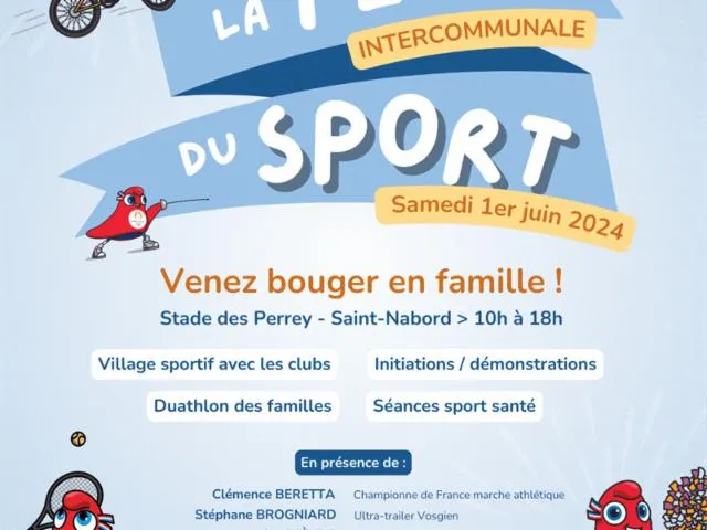 Image qui illustre: Fête Intercommunale Du Sport