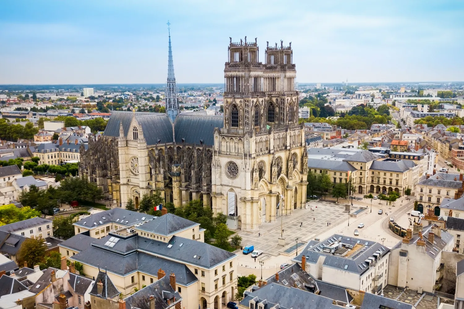 Image qui illustre: Cathédrale Sainte-croix à Orléans - 0