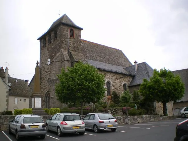 Image qui illustre: Eglise de Saint-Mamet
