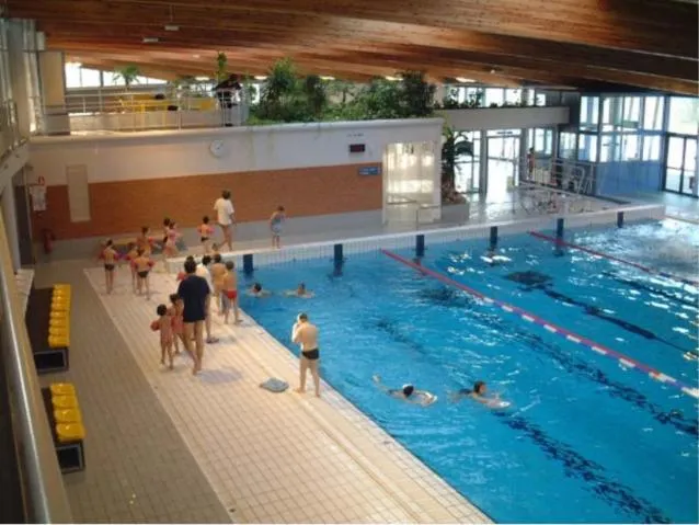 Image qui illustre: Centre Aquatique Alençéa