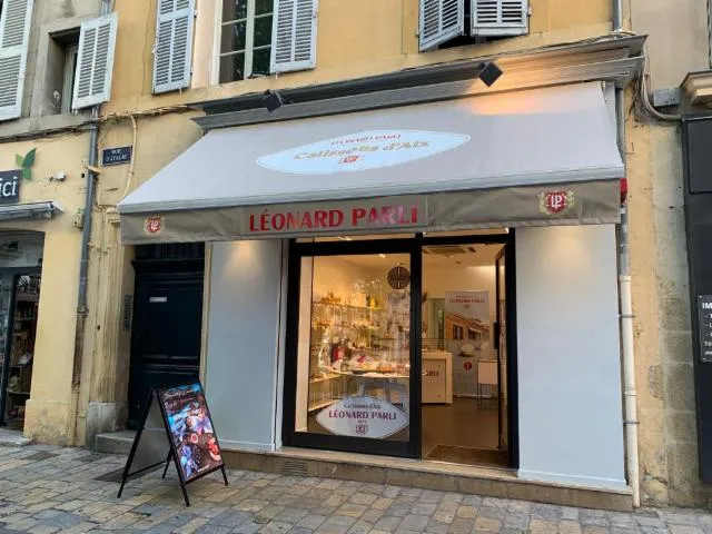 Image qui illustre: Confiserie Léonard Parli - La Boutique Aix-italie