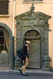 Image qui illustre: Porte de la Maison du Maure à Saint-Tropez - 1