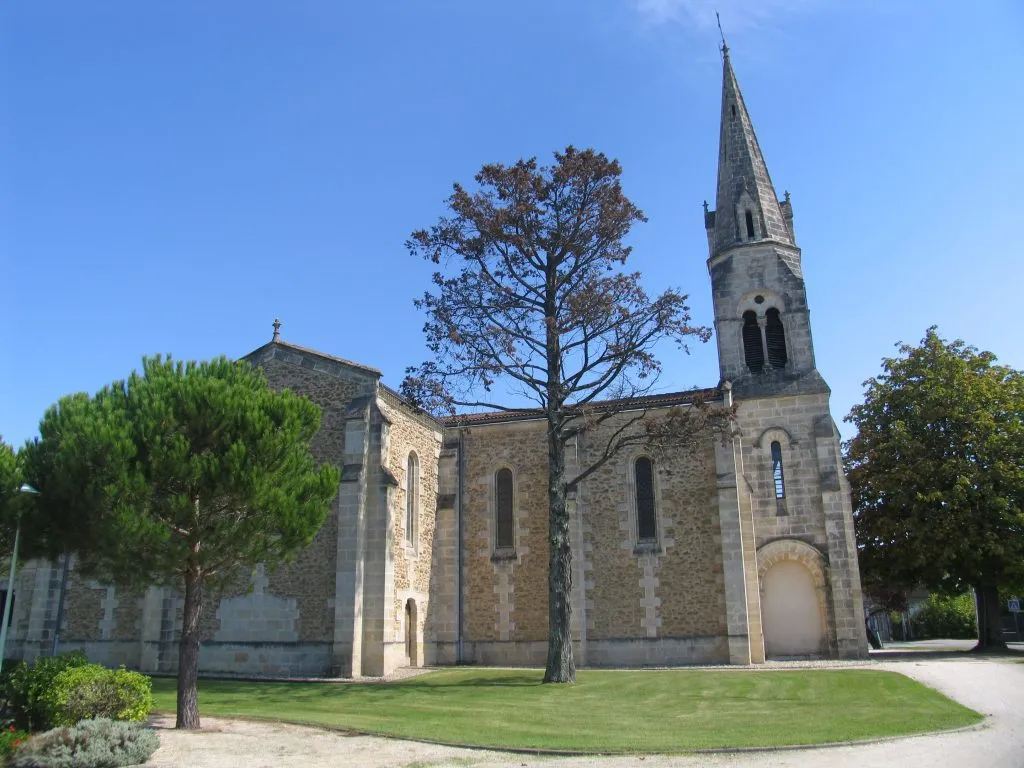 Image qui illustre: Eglise Saint-Gervais de Biganos à Biganos - 0