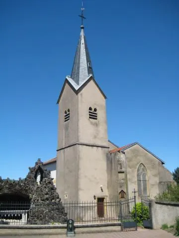 Image qui illustre: Église De Veymerange