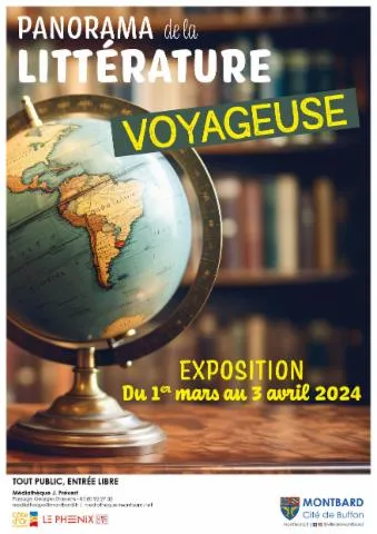 Image qui illustre: Panorama De La Littérature Voyageuse