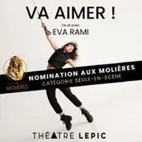 Image qui illustre: Eva Rami - Va Aimer ! - Théâtre Lepic- Paris 18