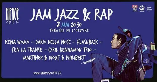 Image qui illustre: Jma Jazz & Rap