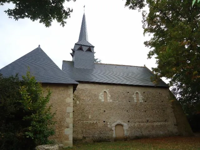 Image qui illustre: Chapelle Sainte-cecile