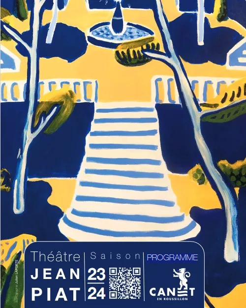 Image qui illustre: Théâtre Jean Piat à Canet-en-Roussillon - 1