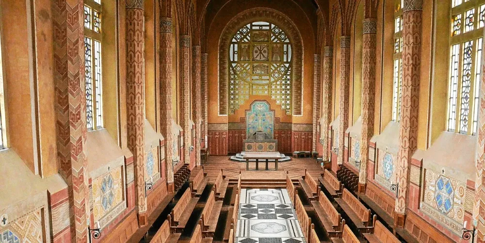 Image qui illustre: Chapelle de la Maison Saint-Yves à Saint-Brieuc - 0