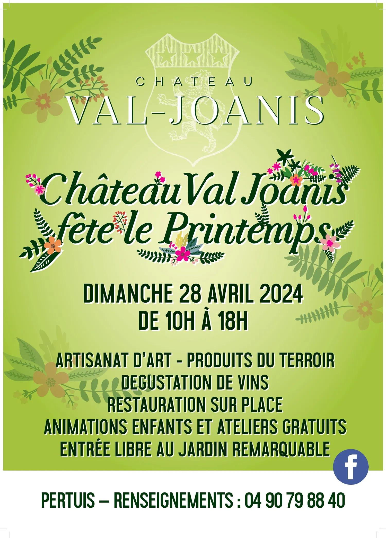 Image qui illustre: Château Val Joanis Fête Le Printemps à Pertuis - 0