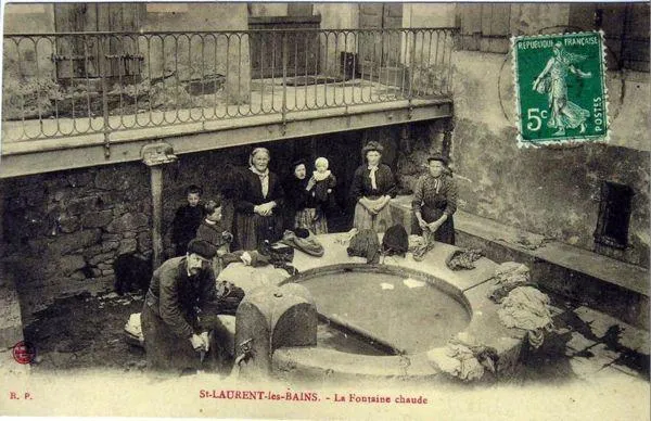 Image qui illustre: Histoire du thermalisme de Saint-Laurent