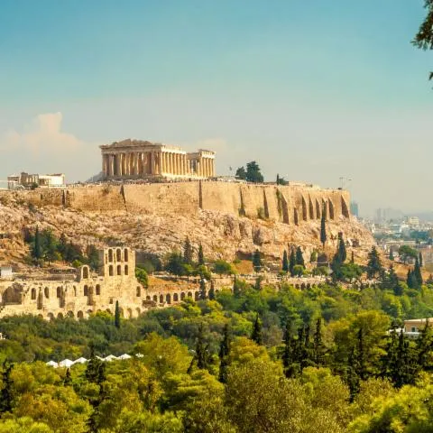 Image qui illustre: Acropole d'Athènes