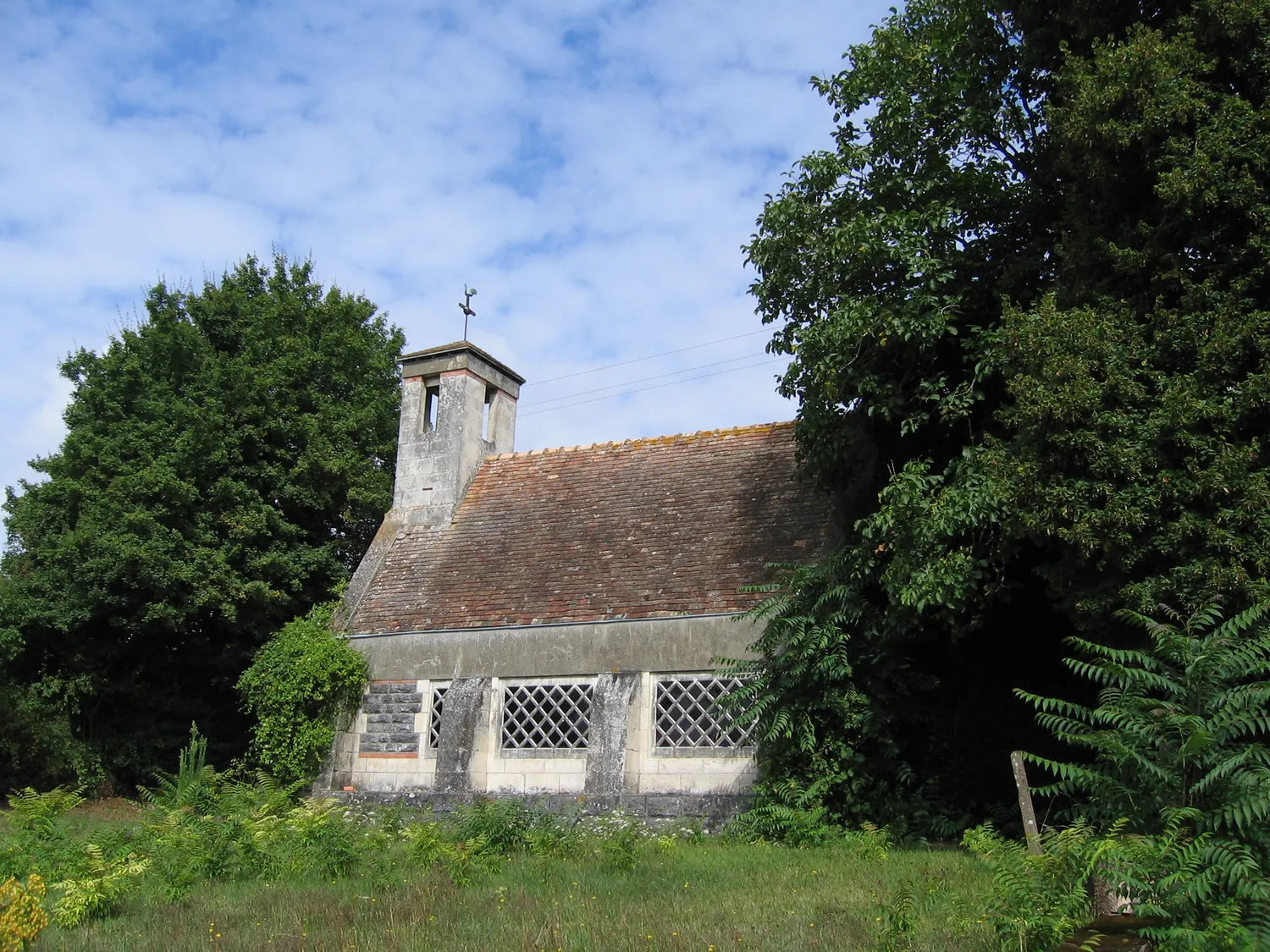 Image qui illustre: Chapelle Notre Dame Du Nid à Juigné-sur-Sarthe - 0