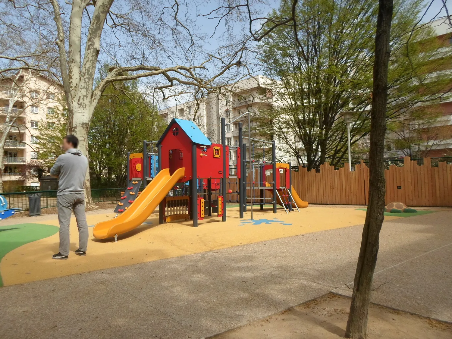 Image qui illustre: Parc Sisley à Lyon - 1