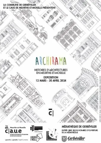 Image qui illustre: Exposition Archirama - Histoires D'architectures En Meurthe-et-moselle