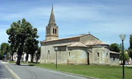 Image qui illustre: Eglise Saint-Louis de Roaillan à Roaillan - 2