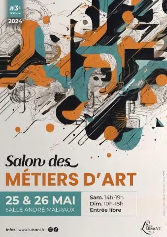 Image qui illustre: Salon Des Métiers D’art