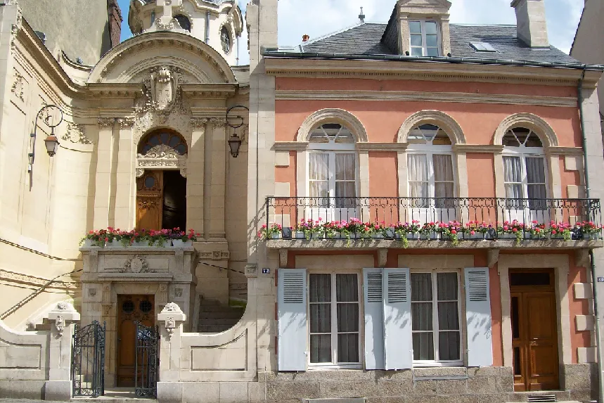 Image qui illustre: Maison des saints Louis et Zélie Martin - Maison natale de sainte Thérèse