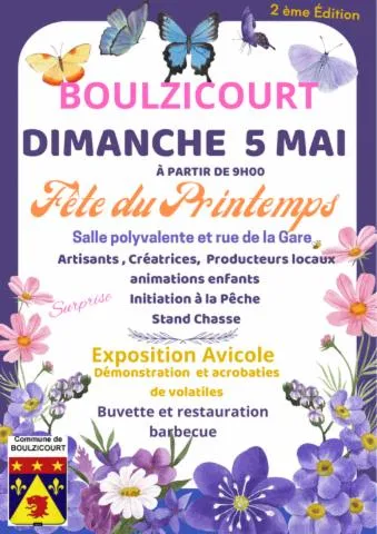 Image qui illustre: Fête Du Printemps De Boulzicourt