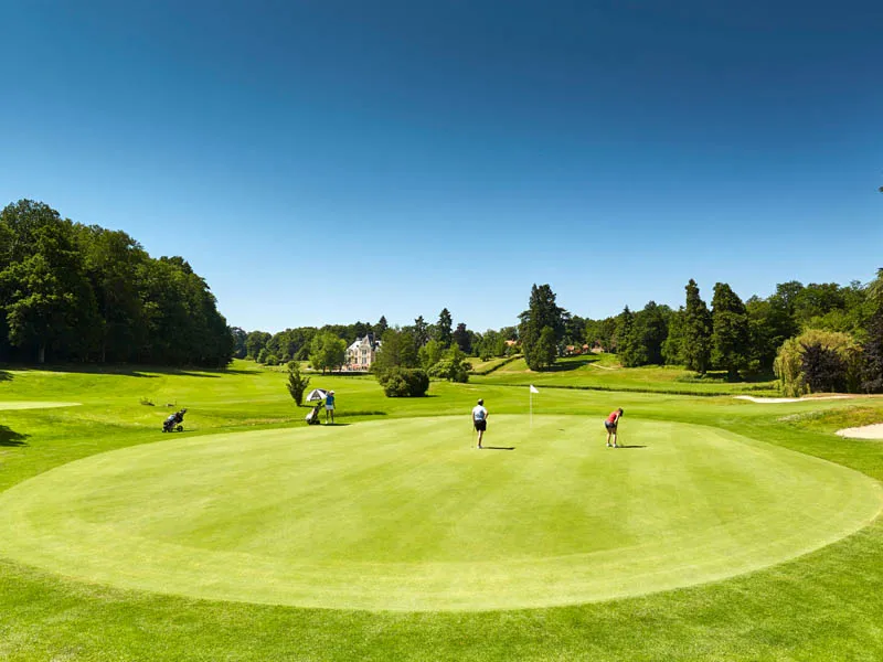 Image qui illustre: Golf Bluegreen Tours Ardrée à Saint-Antoine-du-Rocher - 0